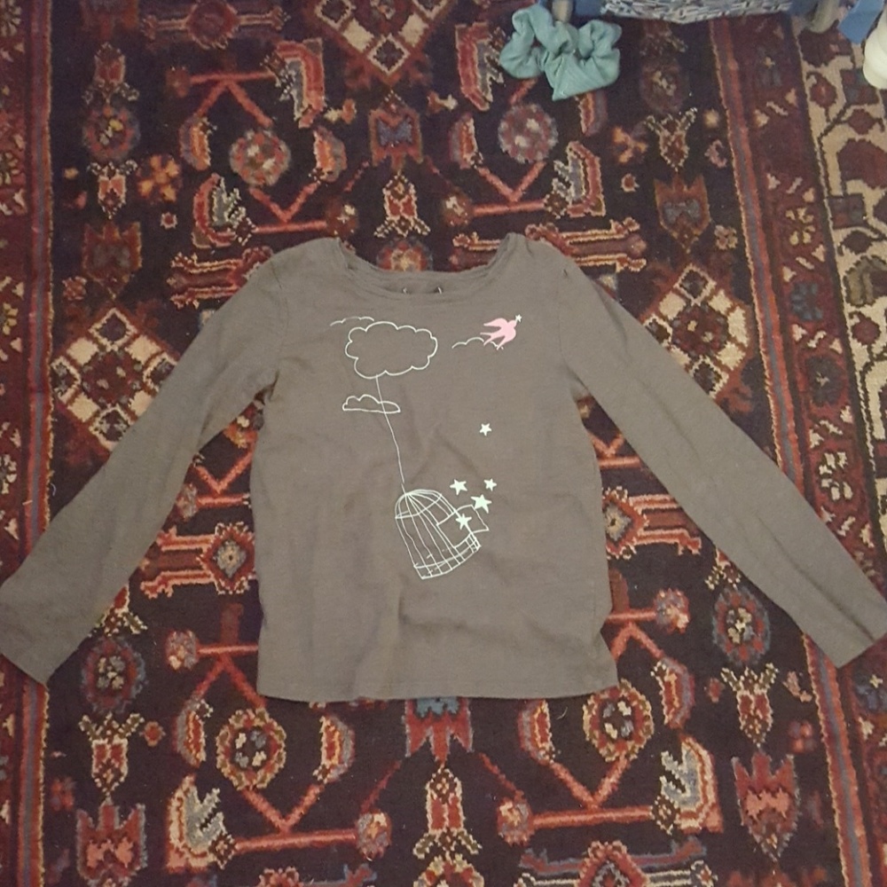 Kids long sleeves shirt